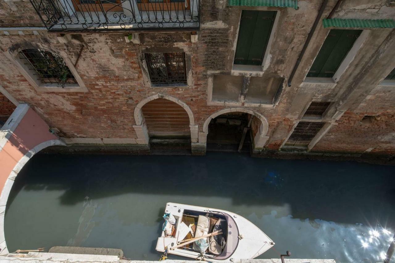 Apartment Ponte Raspi Canal View Venice Exterior photo